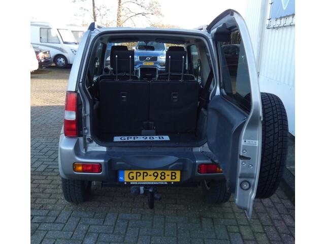 Suzuki JIMNY 1.3 EXCLUSIVE 4WD,Leer,Stoelverw,1e Eignr,Trhaak