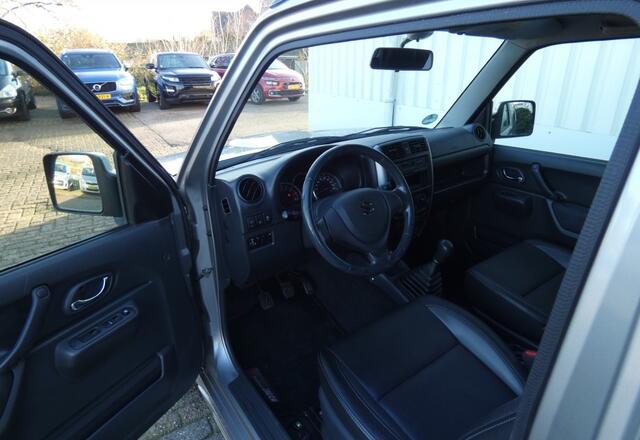 Suzuki JIMNY 1.3 EXCLUSIVE 4WD,Leer,Stoelverw,1e Eignr,Trhaak