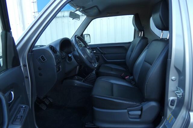 Suzuki JIMNY 1.3 EXCLUSIVE 4WD,Leer,Stoelverw,1e Eignr,Trhaak