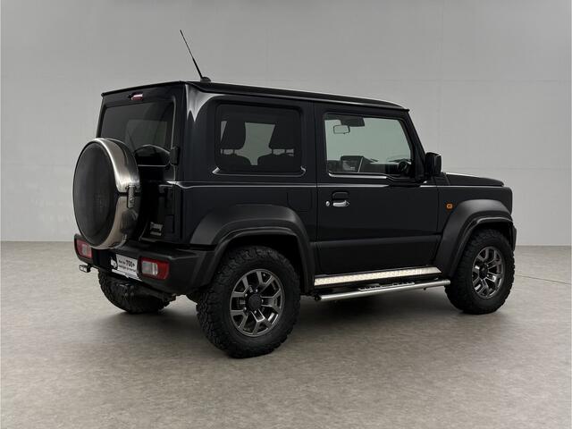 Suzuki JIMNY 1.5 Allgrip 4x4 Airco Bullbar Lier Trekhaak Camera Cruise Navi LED Sidebars 4 Persoons 15"LMV