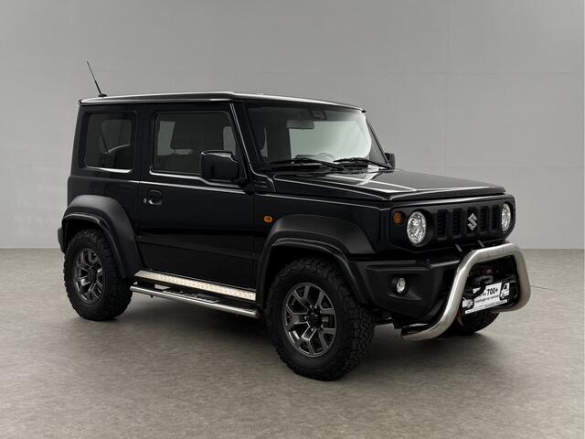 Suzuki JIMNY 1.5 Allgrip 4x4 Airco Bullbar Lier Trekhaak Camera Cruise Navi LED Sidebars 4 Persoons 15"LMV