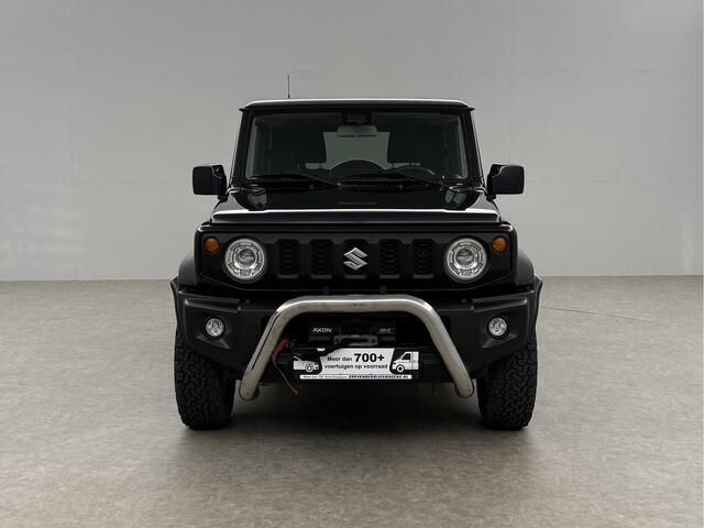 Suzuki JIMNY 1.5 Allgrip 4x4 Airco Bullbar Lier Trekhaak Camera Cruise Navi LED Sidebars 4 Persoons 15"LMV
