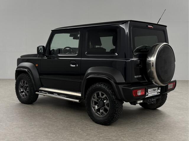 Suzuki JIMNY 1.5 Allgrip 4x4 Airco Bullbar Lier Trekhaak Camera Cruise Navi LED Sidebars 4 Persoons 15"LMV