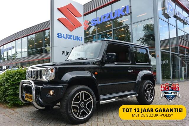 Suzuki JIMNY 1.5 Stijl 4x4 Special Edition - vele extra's!