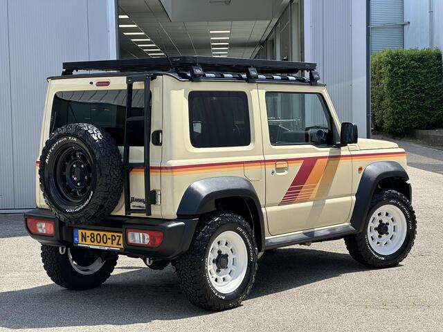 Suzuki JIMNY 1.5 Stijl | Roofrack/2 sets wielen/Navi/Cruise/Climate