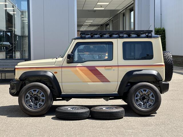 Suzuki JIMNY 1.5 Stijl | Roofrack/2 sets wielen/Navi/Cruise/Climate