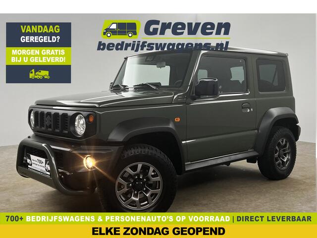 Suzuki JIMNY 1.5 Style 4x4 AWD 4 Persoons Bullbar Clima Cruise Navi 15"LMV Stoelverw.