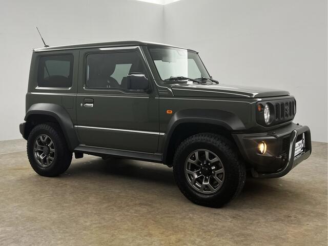 Suzuki JIMNY 1.5 Style 4x4 AWD 4 Persoons Bullbar Clima Cruise Navi 15"LMV Stoelverw.