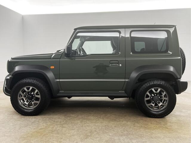 Suzuki JIMNY 1.5 Style 4x4 AWD 4 Persoons Bullbar Clima Cruise Navi 15"LMV Stoelverw.