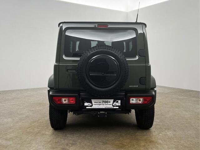 Suzuki JIMNY 1.5 Style 4x4 AWD 4 Persoons Bullbar Clima Cruise Navi 15"LMV Stoelverw.