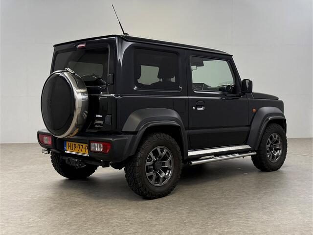 Suzuki JIMNY 1.5 Allgrip 4x4 Airco Bullbar Lier Trekhaak Camera Cruise Navi LED Sidebars 4 Persoons 15"LMV