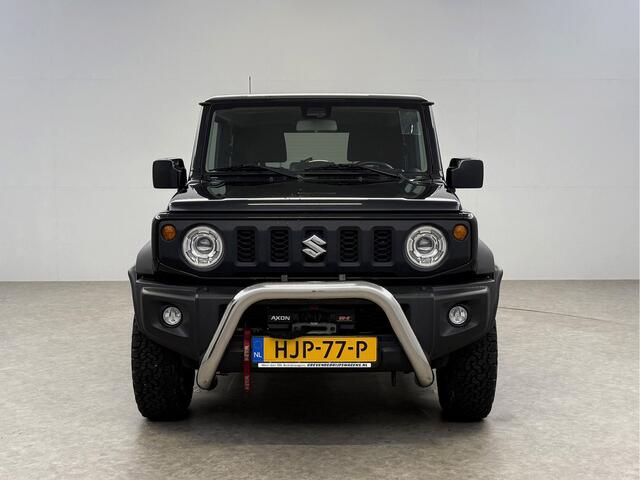 Suzuki JIMNY 1.5 Allgrip 4x4 Airco Bullbar Lier Trekhaak Camera Cruise Navi LED Sidebars 4 Persoons 15"LMV