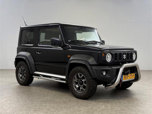 Suzuki JIMNY 1.5 Allgrip 4x4 Airco Bullbar Lier Trekhaak Camera Cruise Navi LED Sidebars 4 Persoons 15"LMV