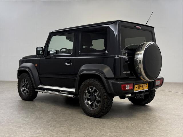 Suzuki JIMNY 1.5 Allgrip 4x4 Airco Bullbar Lier Trekhaak Camera Cruise Navi LED Sidebars 4 Persoons 15"LMV