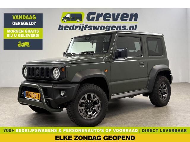 Suzuki JIMNY 1.5 Style 4x4 AWD 4 Persoons Bullbar Clima Cruise Navi 15"LMV Stoelverwarming