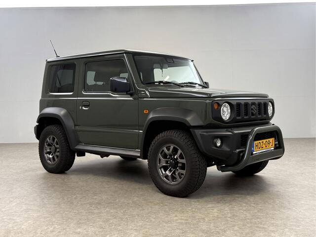 Suzuki JIMNY 1.5 Style 4x4 AWD 4 Persoons Bullbar Clima Cruise Navi 15"LMV Stoelverwarming