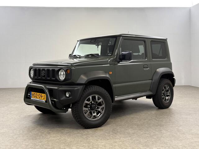 Suzuki JIMNY 1.5 Style 4x4 AWD 4 Persoons Bullbar Clima Cruise Navi 15"LMV Stoelverwarming