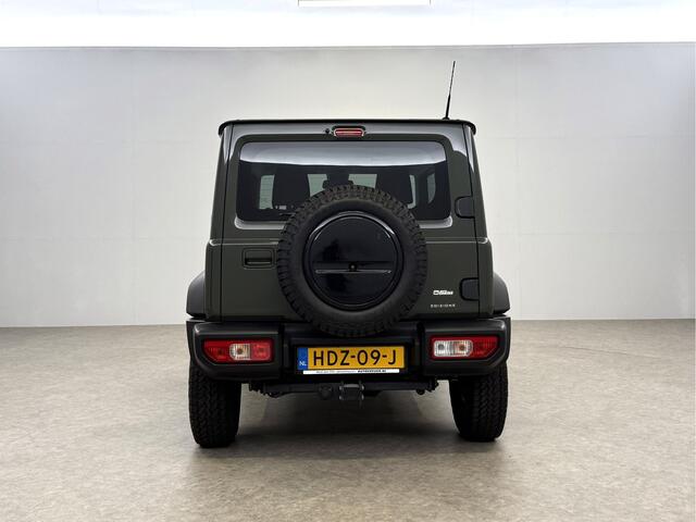 Suzuki JIMNY 1.5 Style 4x4 AWD 4 Persoons Bullbar Clima Cruise Navi 15"LMV Stoelverwarming