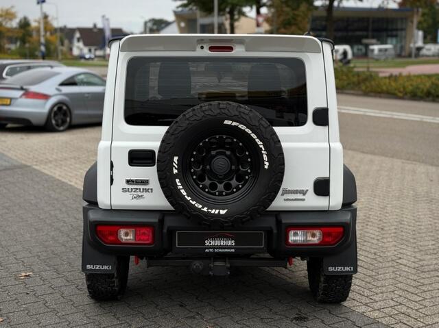 Suzuki JIMNY 1.5 SELECT AUTOMAAT UNIEK TREKHAAK