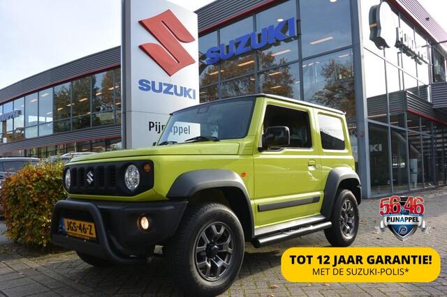 Suzuki JIMNY 1.5 Stijl AllGrip (4x4) Leder en vele extra's