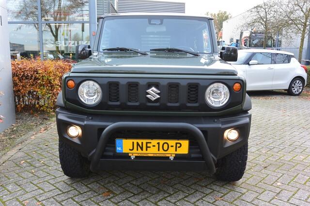 Suzuki JIMNY 1.5 Stijl AllGrip (4x4) AUTOMAAT Vele extra's