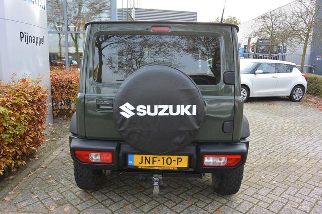 Suzuki JIMNY 1.5 Stijl AllGrip (4x4) AUTOMAAT Vele extra's
