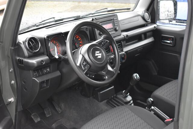 Suzuki JIMNY Professional 4x4 Allgrip | Grijs kenteken | Ex.BTW | Lier | Afn.trekhaak | Stoelverwarming | Cruise Control | Bluetooth