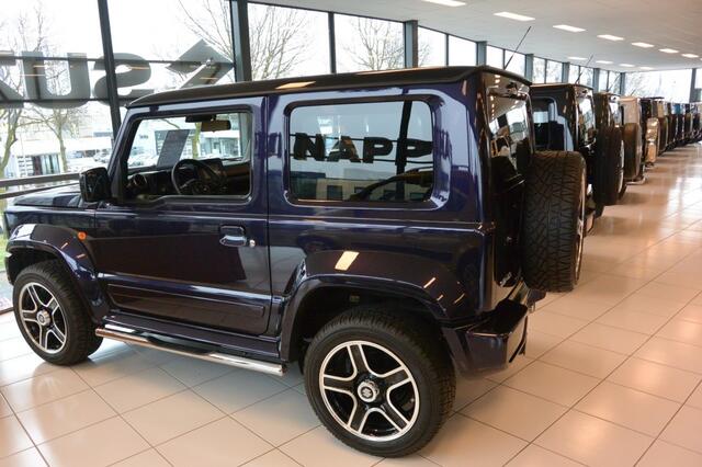 Suzuki JIMNY 1.5 Stijl AllGrip (4x4) 4-persoons Navigatie/Leder/Cruise control