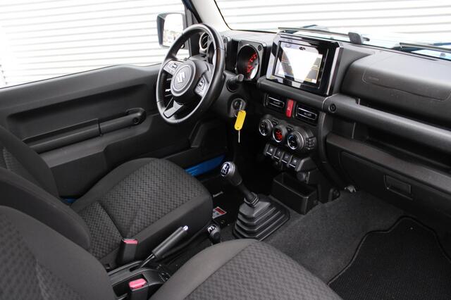 Suzuki JIMNY 1.5 Stijl | 4 Persoons | Navigatie | Stoelverwarming | Clima
