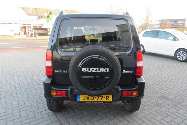 Suzuki JIMNY 1.3 Rhino 4x4, Airco, Leder, Stoelverw.