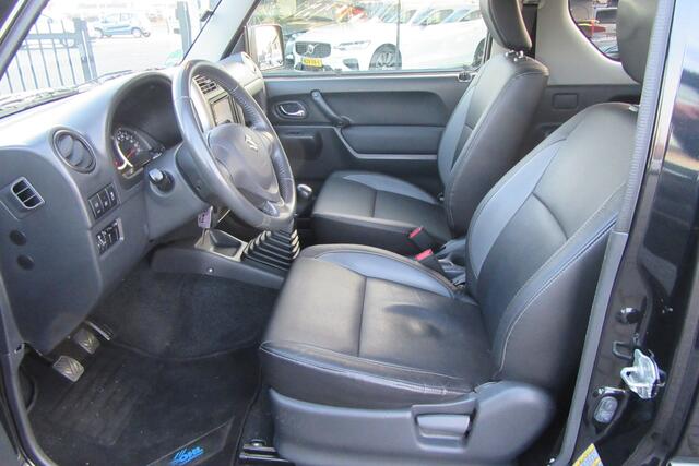 Suzuki JIMNY 1.3 Rhino 4x4, Airco, Leder, Stoelverw.