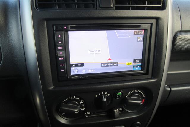 Suzuki JIMNY 1.3 Rhino 4x4, Airco, Leder, Stoelverw.