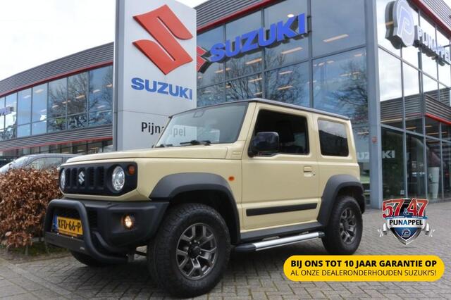 Suzuki JIMNY 1.5 Stijl AllGrip (4x4) 4-persoons Navigatie/Leder/Cruise control