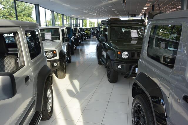 Suzuki JIMNY 1.3 Metal Top 4x4 Airco/Pushbar/Sidebars