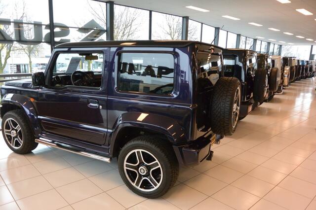 Suzuki JIMNY 1.5 AUTOMAAT 4-persoons AllGrip (4x4) - Vele extra's