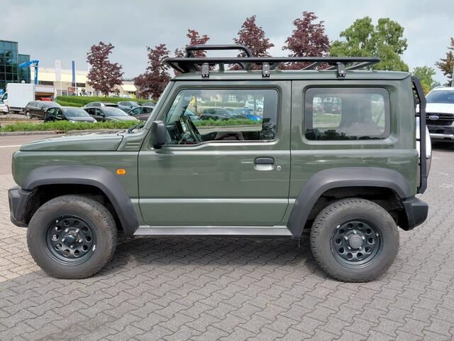 Suzuki JIMNY 1.5 ALLGRIP AUTOMAAT 4 PERSOONS CAMERA TREKHAAK