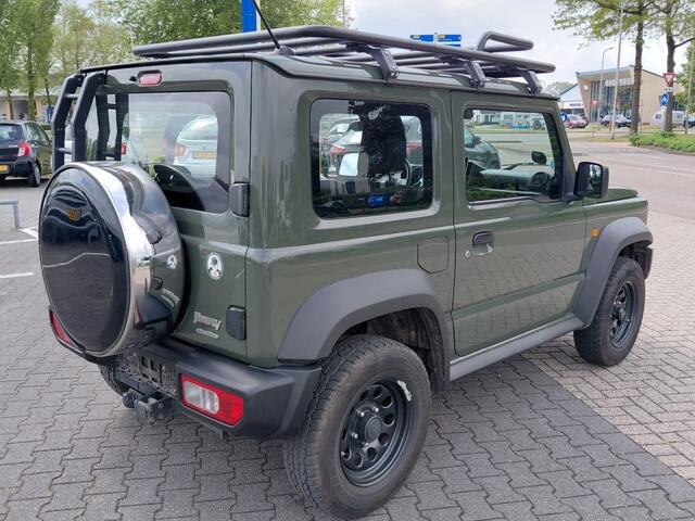 Suzuki JIMNY 1.5 ALLGRIP AUTOMAAT 4 PERSOONS CAMERA TREKHAAK