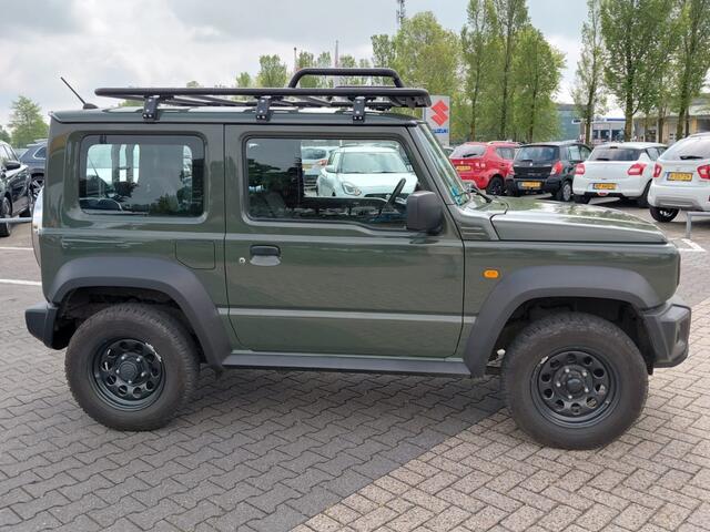 Suzuki JIMNY 1.5 ALLGRIP AUTOMAAT 4 PERSOONS CAMERA TREKHAAK