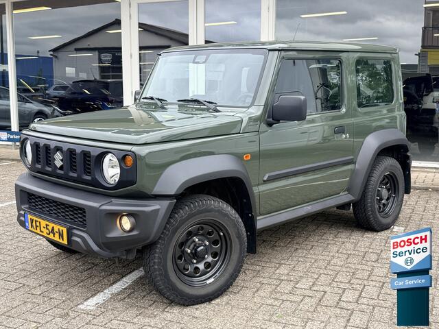 Suzuki JIMNY 1.5 Select 4x4 | Automaat | Airco | Stoelverwarming | Bluetooth | DAB | Afn. Trekhaak