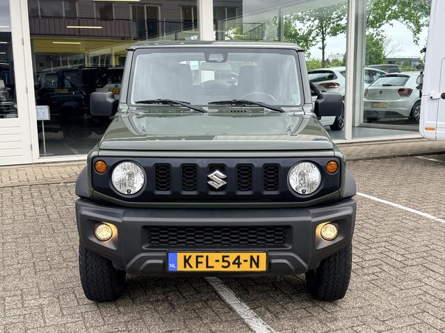 Suzuki JIMNY 1.5 Select 4x4 | Automaat | Airco | Stoelverwarming | Bluetooth | DAB | Afn. Trekhaak