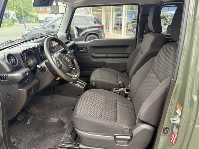 Suzuki JIMNY 1.5 Select 4x4 | Automaat | Airco | Stoelverwarming | Bluetooth | DAB | Afn. Trekhaak