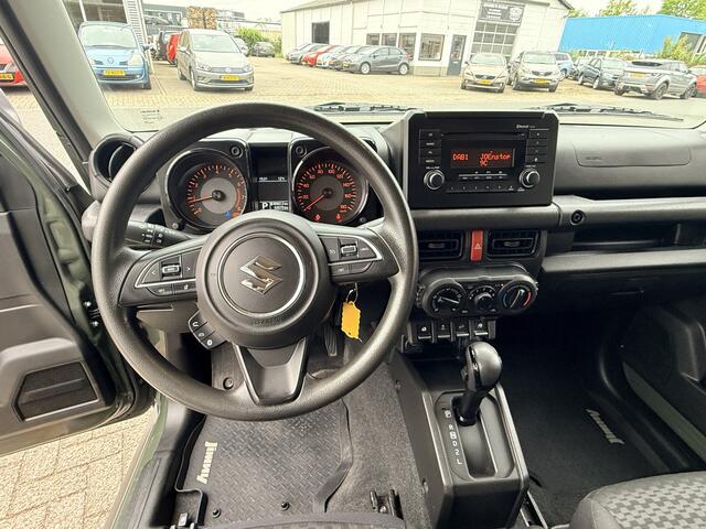 Suzuki JIMNY 1.5 Select 4x4 | Automaat | Airco | Stoelverwarming | Bluetooth | DAB | Afn. Trekhaak
