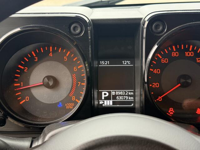 Suzuki JIMNY 1.5 Select 4x4 | Automaat | Airco | Stoelverwarming | Bluetooth | DAB | Afn. Trekhaak