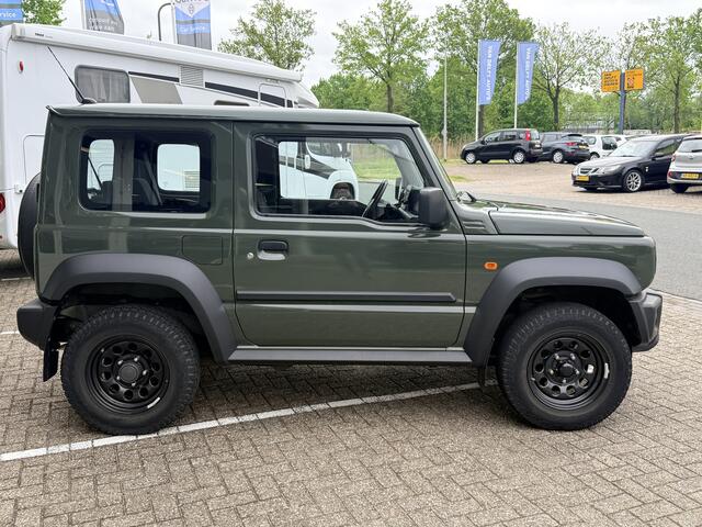 Suzuki JIMNY 1.5 Select 4x4 | Automaat | Airco | Stoelverwarming | Bluetooth | DAB | Afn. Trekhaak