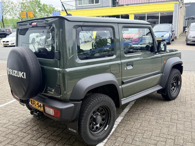 Suzuki JIMNY 1.5 Select 4x4 | Automaat | Airco | Stoelverwarming | Bluetooth | DAB | Afn. Trekhaak