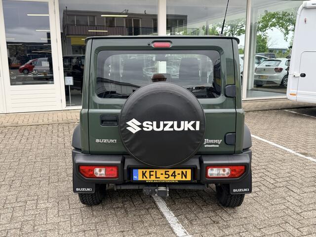 Suzuki JIMNY 1.5 Select 4x4 | Automaat | Airco | Stoelverwarming | Bluetooth | DAB | Afn. Trekhaak