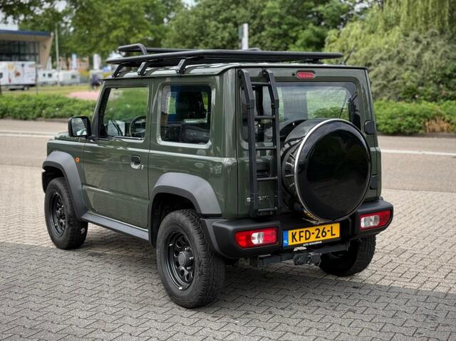 Suzuki JIMNY 1.5 ALLGRIP AUTOMAAT 4 PERSOONS CAMERA TREKHAAK