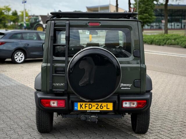Suzuki JIMNY 1.5 ALLGRIP AUTOMAAT 4 PERSOONS CAMERA TREKHAAK