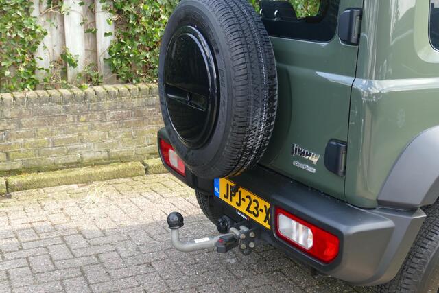 Suzuki JIMNY 1.5 Select | Automaat | 4 Persoons | Camera | Navi | Trekhaak |