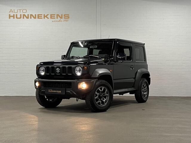Suzuki JIMNY 1.5 Stijl *4 persoons* Cruise control | Stoelverwarming | Achteruitrij camera | Airco | Carplay | Navigatie